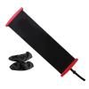 Zxpjkyu Slide Board Sliding Exercise Equipment Plate Multipurpose PP PVC Design Suitable for Home Gym Speed Training Ice Hockey Skiing, Black 200mx50cm view 1