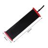 Zxpjkyu Slide Board Sliding Exercise Equipment Plate Multipurpose PP PVC Design Suitable for Home Gym Speed Training Ice Hockey Skiing, Black 200mx50cm view 3