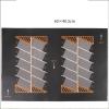 13 Pieces Parking Lot Model Set with Miniature Garage Mat Vehicle Scene Display Nonwoven Cloth PP Material Suitable for Collecting Playing Learning, Style E view 4