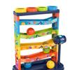 FashionCha 4 Pieces Ball Drop Toy Set with Ball Ramps Track Interactive Developmental Toy for Hammering Practice Material Suitable for Birthday view 3