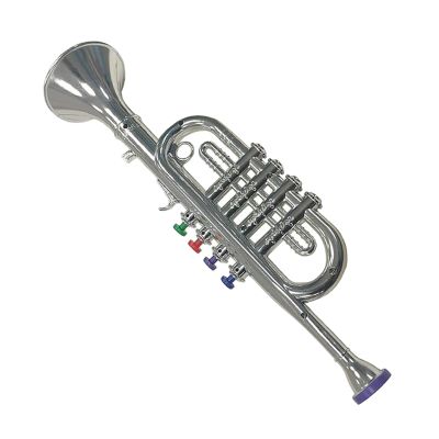FashionCha Saxophone Music Instrumental 8-Key Simulation Blow Loud Sound Suitable for Home Education