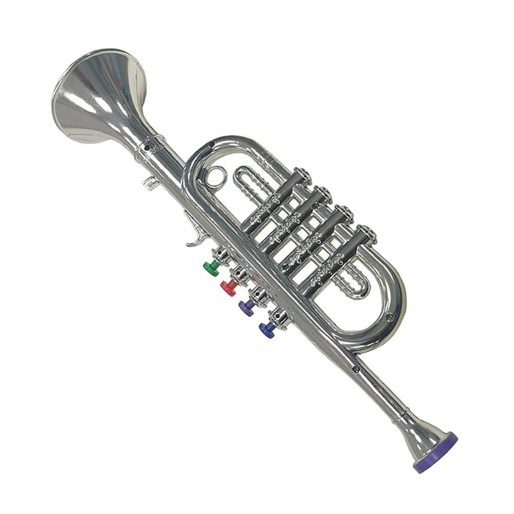 FashionCha Saxophone Music Instrumental 8-Key Simulation Blow Loud Sound Suitable for Home Education
