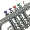 FashionCha Saxophone Music Instrumental 8-Key Simulation Blow Loud Sound Suitable for Home Education view 2
