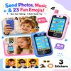2.8" Video Walkie Talkies for Kids, 2 Pack Kids Walkie Talkie with Camera view 3