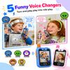 2.8" Video Walkie Talkies for Kids, 2 Pack Kids Walkie Talkie with Camera view 4