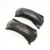 Stroller Push Bar Leather Cover for Cybex Melio Beezy Talos S Pushchair Mom Handrail PU Protective Case DIY Baby Accessories(Black-Cover) view 1
