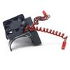 42mm Dual Fan Motor Cooling Heat Sink Compatible with 1/10 MAXX E-Maxx and 1/8 Talion RC Cars(Black) view 1