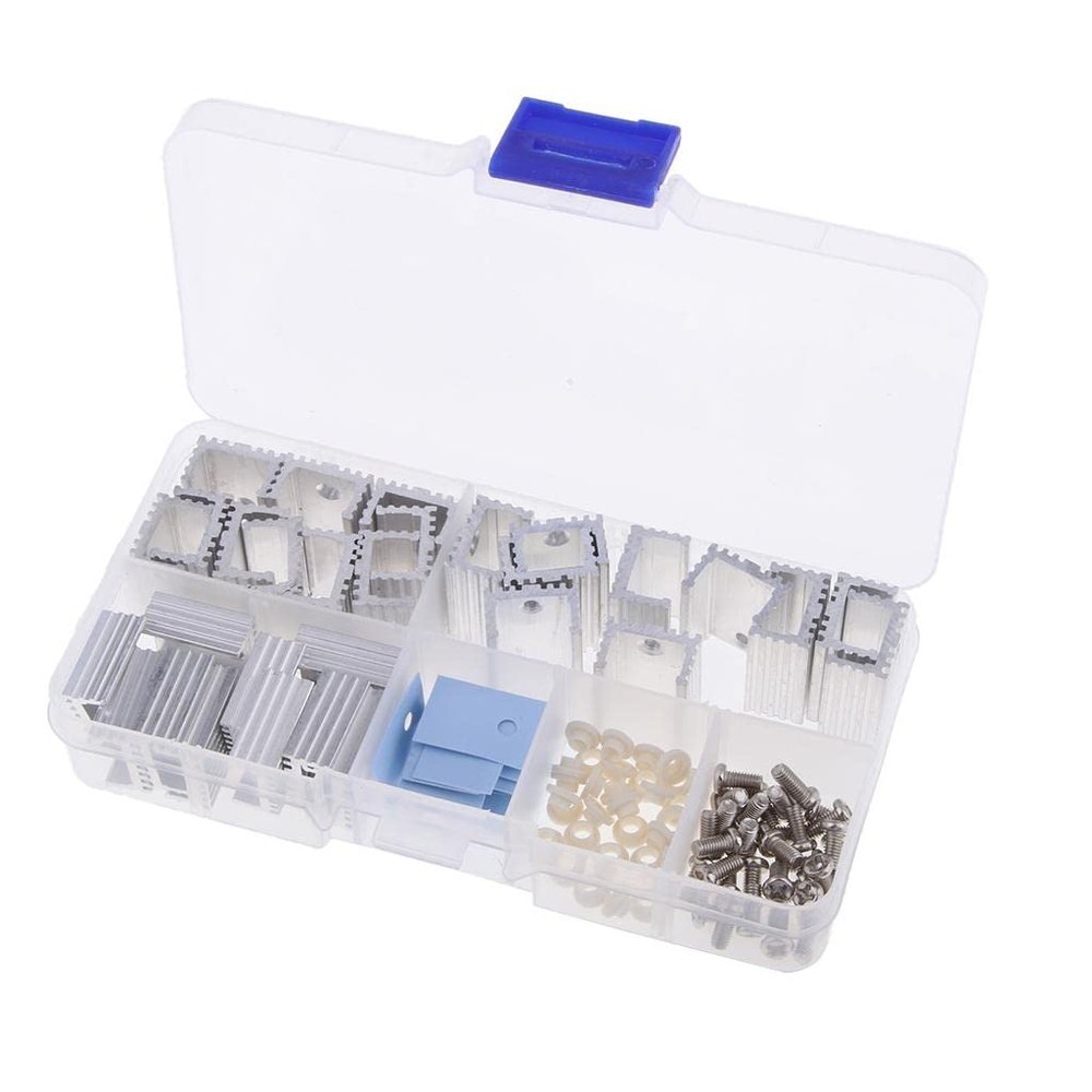 Baoblaze Heat Sink kit with Heat Sink -220 Module Metal Material Suitable for Motherboard and