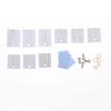 Baoblaze Heat Sink kit with Heat Sink -220 Module Metal Material Suitable for Motherboard and view 2