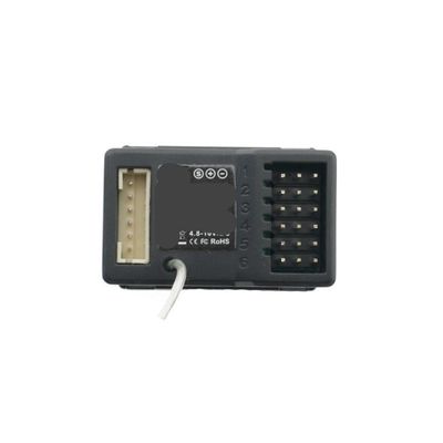 6CH 2.4G Transmitter with 40A ESC and Receiver Compatible with RC Cars MN111 MN99S MN78 MN86 MN128 MN168 C14 C24 B14 B16 B36(Only Receiver)