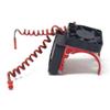 42mm Dual Fan Motor Cooling Heat Sink Compatible with 1/10 MAXX E-Maxx and 1/8 Talion RC Cars(Red) view 1