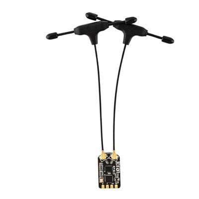 Compatible For RadioMaster RP1 RP2 RP3 V2 ExpressLRS 2.4Ghz Nano Receiver Fit TX16S TX12 ZORRO ELRS RC Transmitter(RP1 V2)