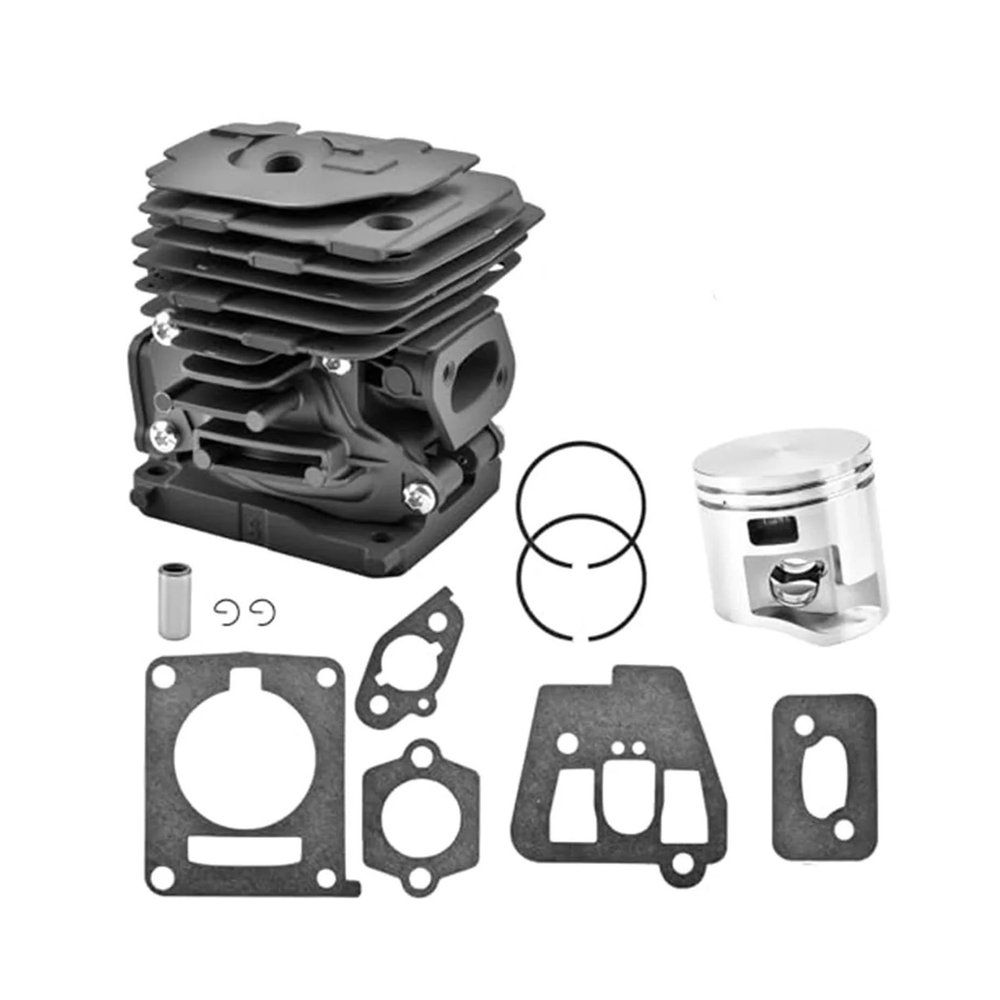 SPOTIUA Complete Cylinder Piston Kit with Gaskets for Brushcutter Models for FS240 for FS240C for FS240R for FS240RC FS360C FS361C