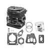 SPOTIUA Complete Cylinder Piston Kit with Gaskets for Brushcutter Models for FS240 for FS240C for FS240R for FS240RC FS360C FS361C view 1