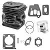 SPOTIUA Complete Cylinder Piston Kit with Gaskets for Brushcutter Models for FS240 for FS240C for FS240R for FS240RC FS360C FS361C view 3