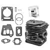 SPOTIUA Complete Cylinder Piston Kit with Gaskets for Brushcutter Models for FS240 for FS240C for FS240R for FS240RC FS360C FS361C view 4