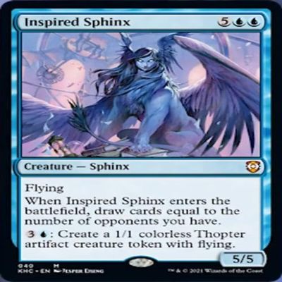 Inspired Sphinx (Commander 2021 Kaldheim)