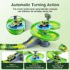 Dinosaur Race Track Toys for Boys 3-5, Spiral Car Track Set with Dinosaur Adventure Scene, Flexible Race Track Playset for Boys Age 4-7 Birthday Gifts view 2