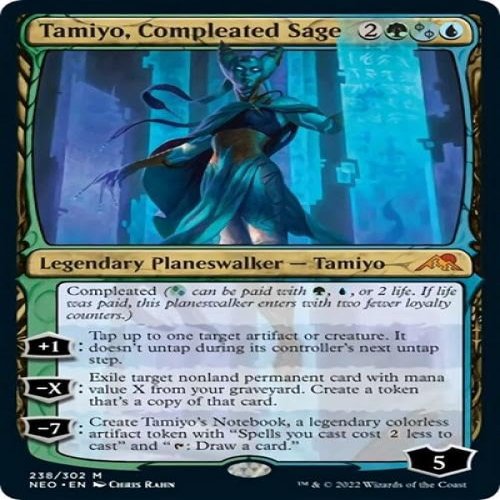 Tamiyo, Compleated Sage (Kamigawa: Neon Dynasty)
