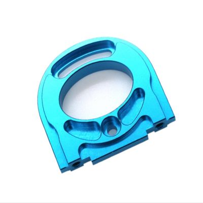 Rc Replacement Parts for Tamiya for TT02 1/10 Metal Motor Mount RC Car Upgrade Parts Replacement Exterior Modification Car Accessories
