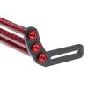 RC Cars Models Compatible with SCX10 for TRX4 for Dodge for Power for Wagon/Cliffhanger for LCG Front Bumper Approach Angle for 1/10 RC Crawler Body Part(Red) view 3