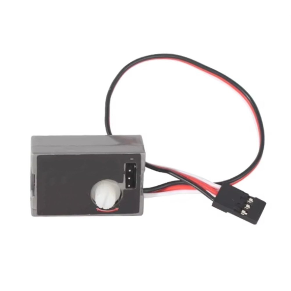 Rc Parts for WPL for D12 D22 D32 D42 Drift Auxiliary Gyro Gyroscope RC Car Upgrade Parts Spare Accessories
