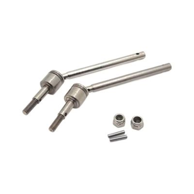 Components for MN 128 86 for G500 1/12 RC Car Parts Metal Upgrade Replacement Front Axle Rotation Axis Remote Control Accessories