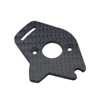 RC Parts Spare Parts for Traxxas for Slash for Hoss for Stampede 4X4 1/10 Carbon Fiber Motor Mount Plate RC Car Parts Accessories Upgrades Repairs