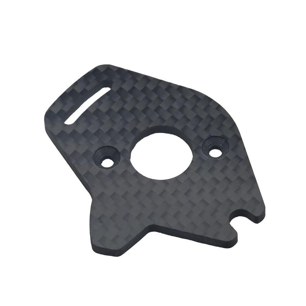 RC Parts Spare Parts for Traxxas for Slash for Hoss for Stampede 4X4 1/10 Carbon Fiber Motor Mount Plate RC Car Parts Accessories Upgrades Repairs
