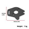 RC Parts Spare Parts for Traxxas for Slash for Hoss for Stampede 4X4 1/10 Carbon Fiber Motor Mount Plate RC Car Parts Accessories Upgrades Repairs view 2