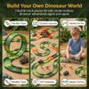 Dinosaur Race Track Toys for Boys 3-5, Flexible Car Track Set with Giant Loop, Dinosaur Adventure Race Cars Playset for Boys Age 4-7 Birthday Gifts view 4