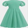 Lovely Mermaid Renaissance Medieval Dress Princess Dress Girls Irish Costume Cosplay Retro Gown Birthday Halloween Xmas Party (Green, 2XL size for Women) view 3