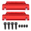 RC Modifications Spare Compatible with ARRMA for Kraton 1/8 RC Car Upgrade Parts Replacement Accessories 2Pcs Aluminum Alloy Anti-Tilt Fixed Mount view 1