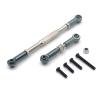 RC Car Toys Parts for WPL C14 C24 B14 B16 B24 B36 1/16 for Henglong FY for JJRC Metal Upgrade Steering Servo Rod Remote Control Car Accessories(Gray) view 1