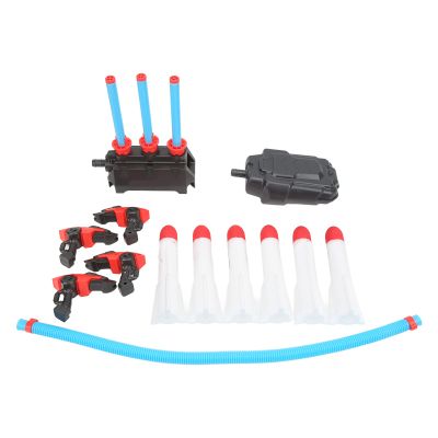 WGFOIP Outdoor Soaring Foam Rocket Toy Adjustable Angle Easy to Assemble for Kids Over 6 Years Old