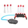 WGFOIP Outdoor Soaring Foam Rocket Toy Adjustable Angle Easy to Assemble for Kids Over 6 Years Old view 3