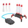 WGFOIP Outdoor Soaring Foam Rocket Toy Adjustable Angle Easy to Assemble for Kids Over 6 Years Old view 4