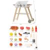 kowaku Wooden Barbecue Grill Toy Realistic Wooden Grill Toy view 2