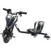 Kids Drift Trike, Electric Drift Trike, Drift Cart, Big Wheel Drifting Tricycle, 12V Ride On Tricycle, Adjustable Seat, 360 Degree Swivel Slide Rear Casters, 9 MPH Speed, Front Brake (Black) view 1