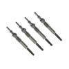 for Megane II 2003 2004 2005 2006 2007 2008 2009 2010 4PCS Engine Starting Tool 11V Heater Glow Plugs Set 8200464077 view 1