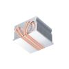 Lamp Heat Dissipation Adapting to Power Consumption TDP400W Semiconductor Heat Sink 4 Heat Pipes Ultra High Performance view 3