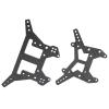Front Rear Carbon Fiber Suspension Brackets for 1/8 6S Kraton Outsast Metal Upgrade Parts Rc Model Crawler Car Truck Buggy view 1