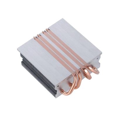 Semiconductor Heat Sink 4 Heat Pipe Compatible Stage Light/Spotlight Radiator with High Power TDP:250W Heat Dissipation