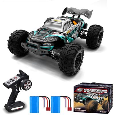 JTR-FMRC 1/16 Scale 4WD RC Car Crawler, 70 km/h High Speed Off-Road