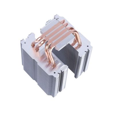 Lamp Heat Dissipation TDP: 250W Dual Tower 4 Heat Pipe Heat Sink Compatible with Stage Lights/Tunnels/Follow Spotlight