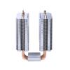 Lamp Heat Dissipation TDP: 250W Dual Tower 4 Heat Pipe Heat Sink Compatible with Stage Lights/Tunnels/Follow Spotlight view 3