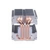 Lamp Heat Dissipation TDP: 250W Dual Tower 4 Heat Pipe Heat Sink Compatible with Stage Lights/Tunnels/Follow Spotlight view 4