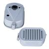 Domary Air Cleaner Assembly Durable Coarse Filtration for EY15 EY20 167 Gasoline Generator Engine Gray view 4