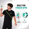W-01 Unresponsive Metal Yoyo, 6061 Aluminum Alloy Trick Yo Yo with Removable Finger Spin Modules,Stable Professional Yoyo for Beginners, Teens, Adults (Green) view 4