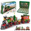 Advent Calendar 2026Christmas Train Building Blocks Set view 1